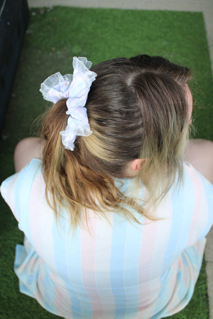 Chouchou froufrou pastel