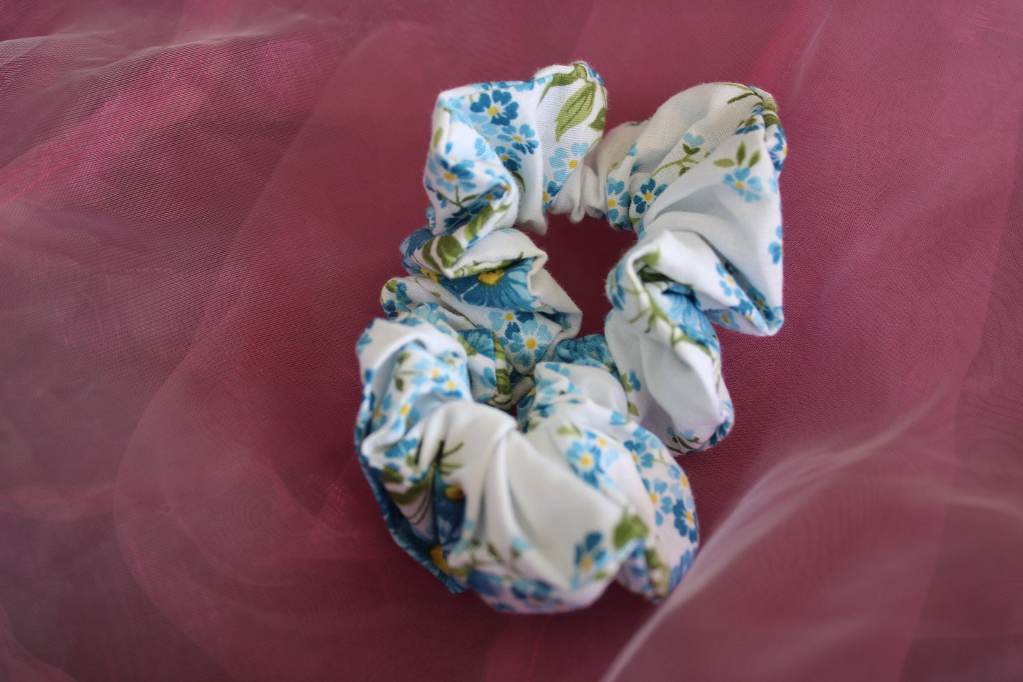 Chouchou petites fleurs