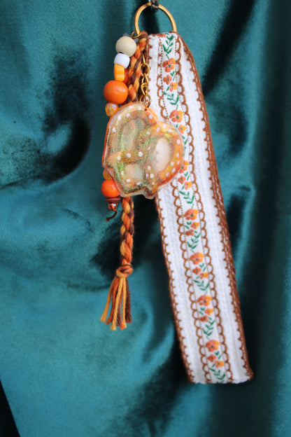 Porte-clés "Bretzel"