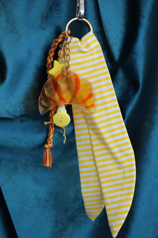 Porte-clés "croissant"