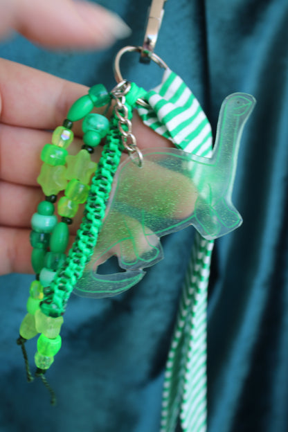 POrte-clés "diplodocus"