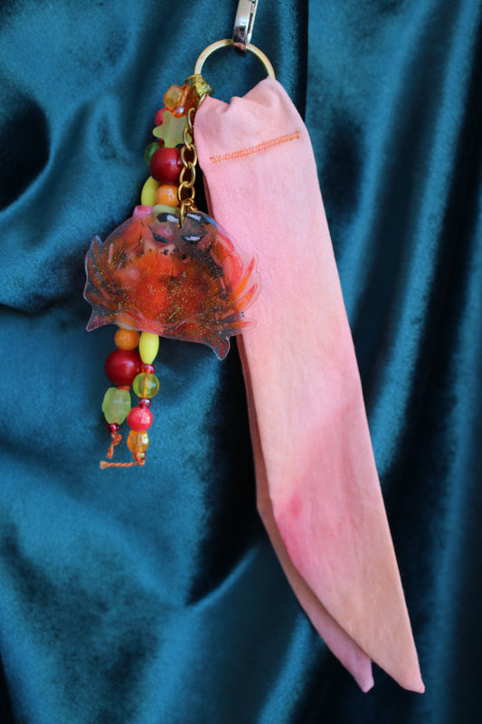 Porte-clés "crabe"