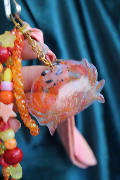 Porte-clés "crabe"