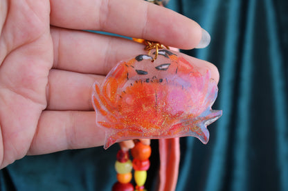 Porte-clés "crabe"