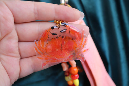 Porte-clés "crabe"