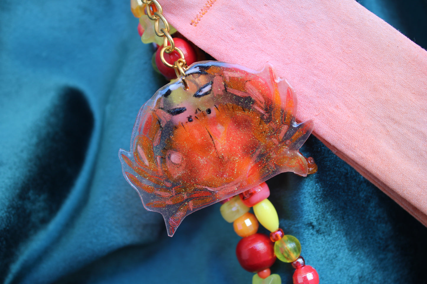 Porte-clés "crabe"