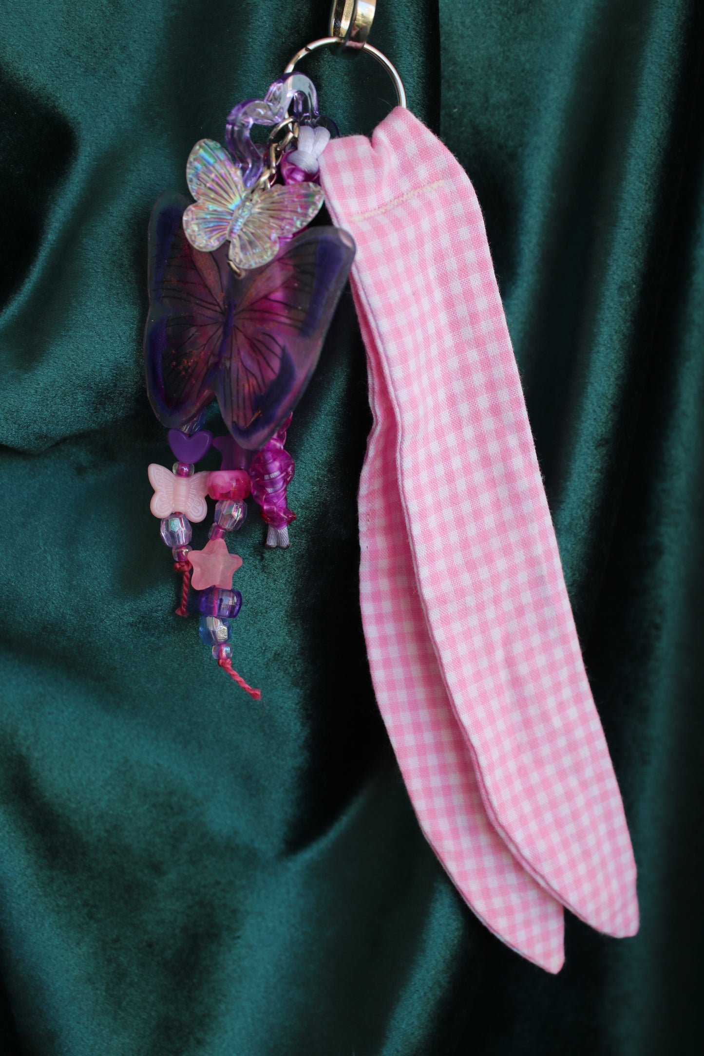 Porte-clés "papillon"