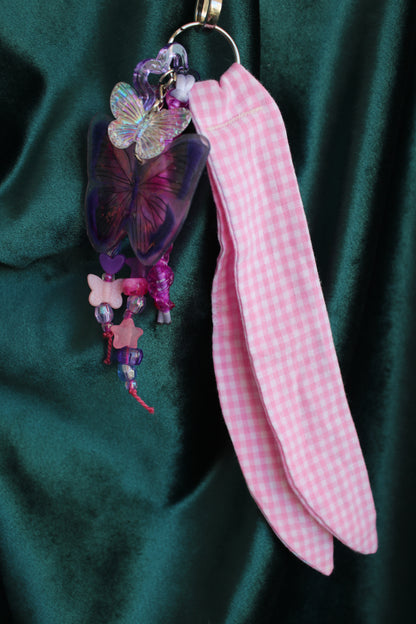 Porte-clés "papillon"