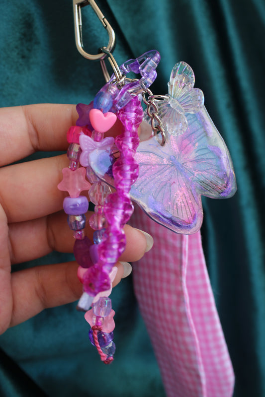 Porte-clés "papillon"