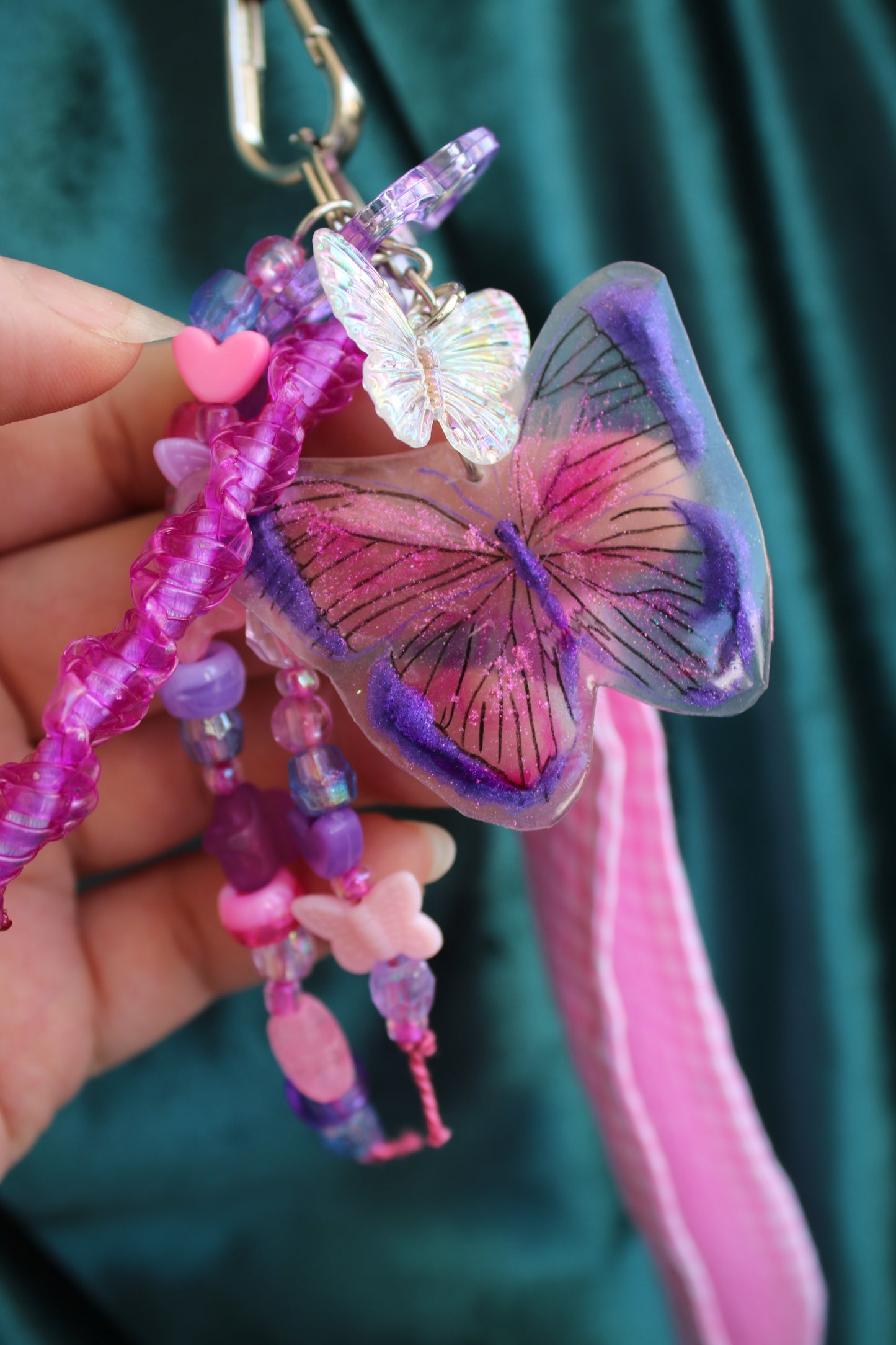Porte-clés "papillon"