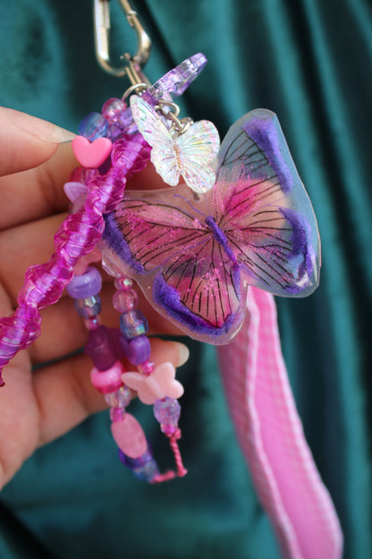 Porte-clés "papillon"