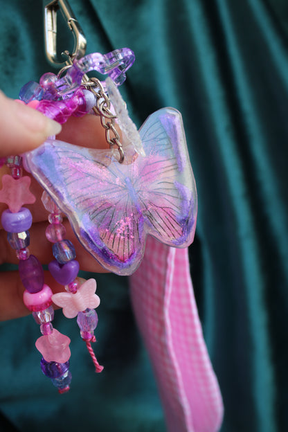 Porte-clés "papillon"