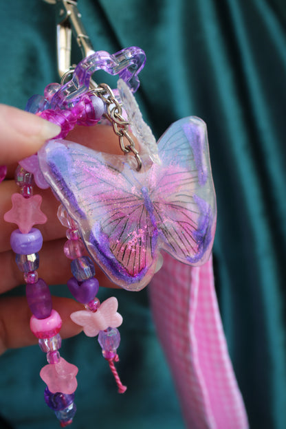 Porte-clés "papillon"