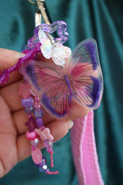 Porte-clés "papillon"