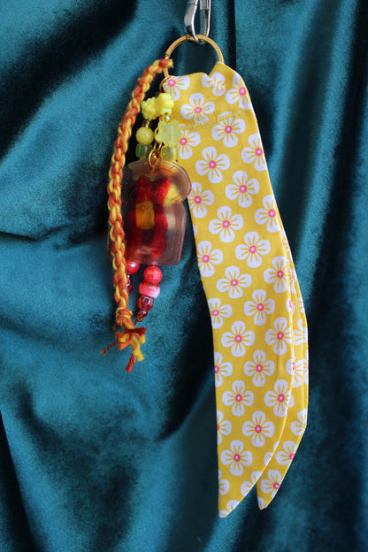 Porte-clés "tartine"