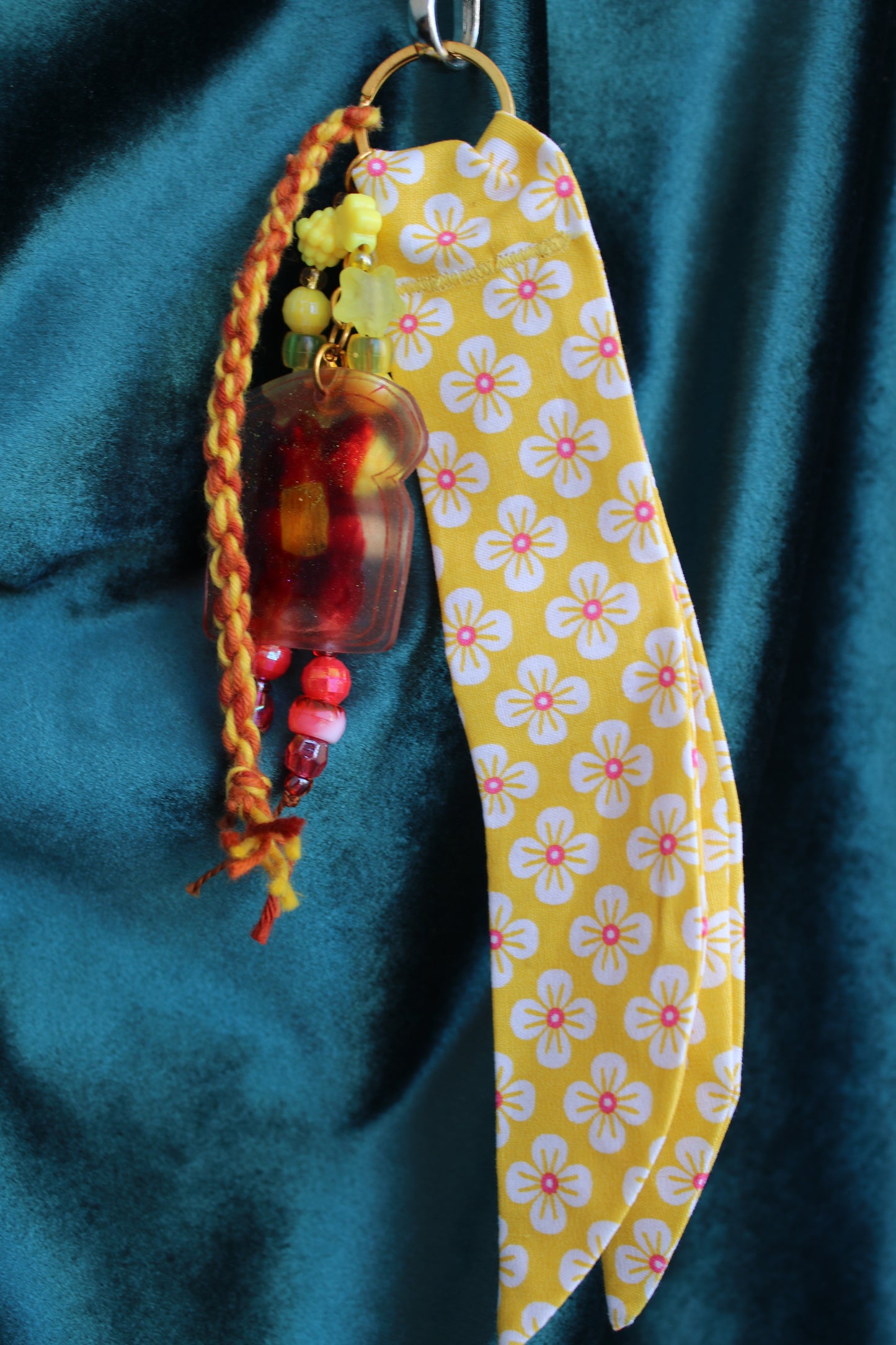 Porte-clés "tartine"