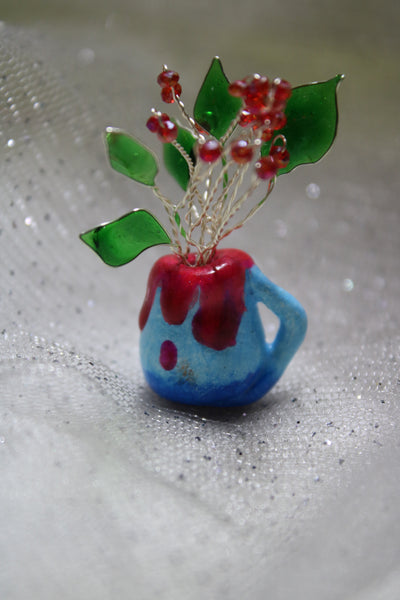 Les minis vases
