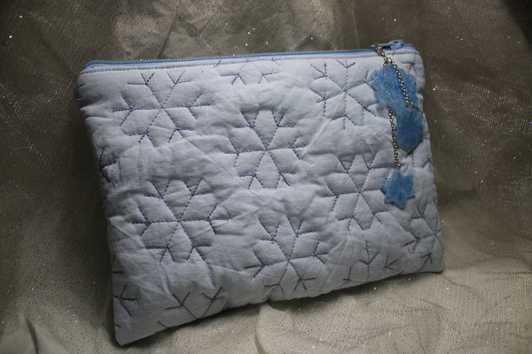 Trousse " Snowflakes"