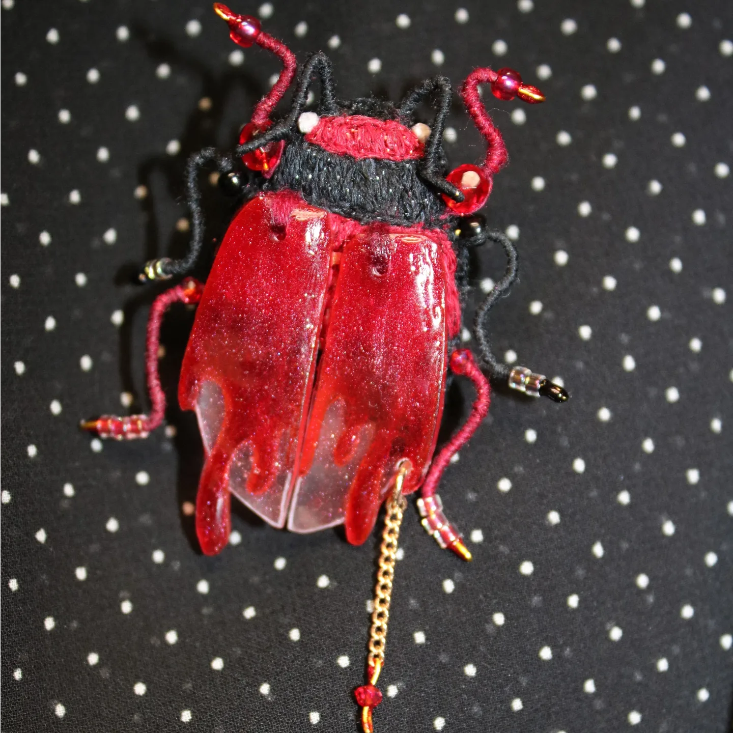 Scarabée " Bloody D."