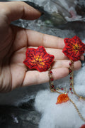 Bijou de col " automn color"