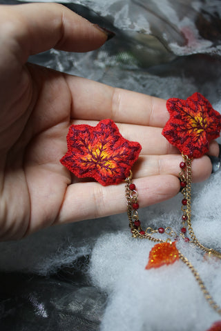 Bijou de col " automn color"