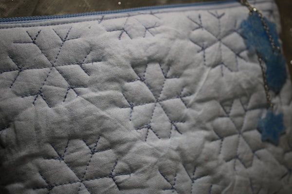 Trousse " Snowflakes"