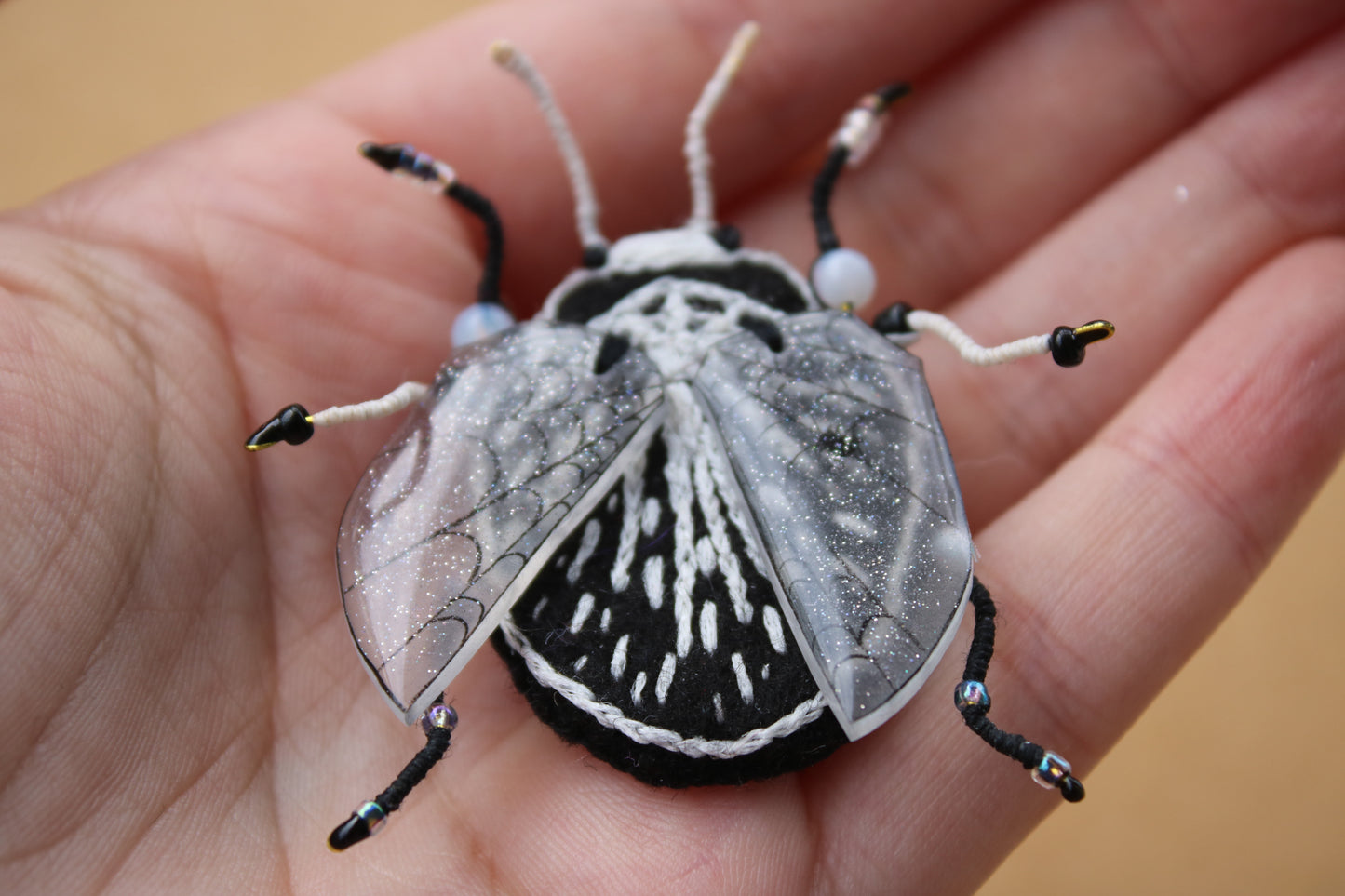 Broche " Spider Web"