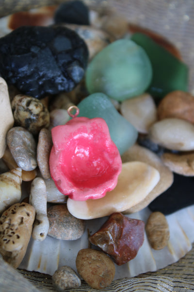 Breloque coquillage
