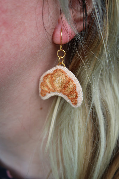 Boucles d'oreilles " Crispy beauties"