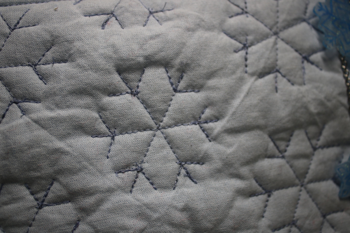 Trousse " Snowflakes"