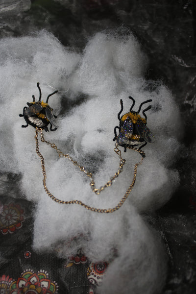 Bijou de col " Fluffy friends"