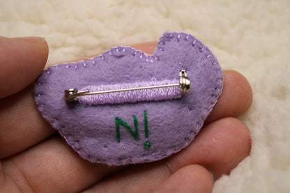 Broche " Sweet Tea "