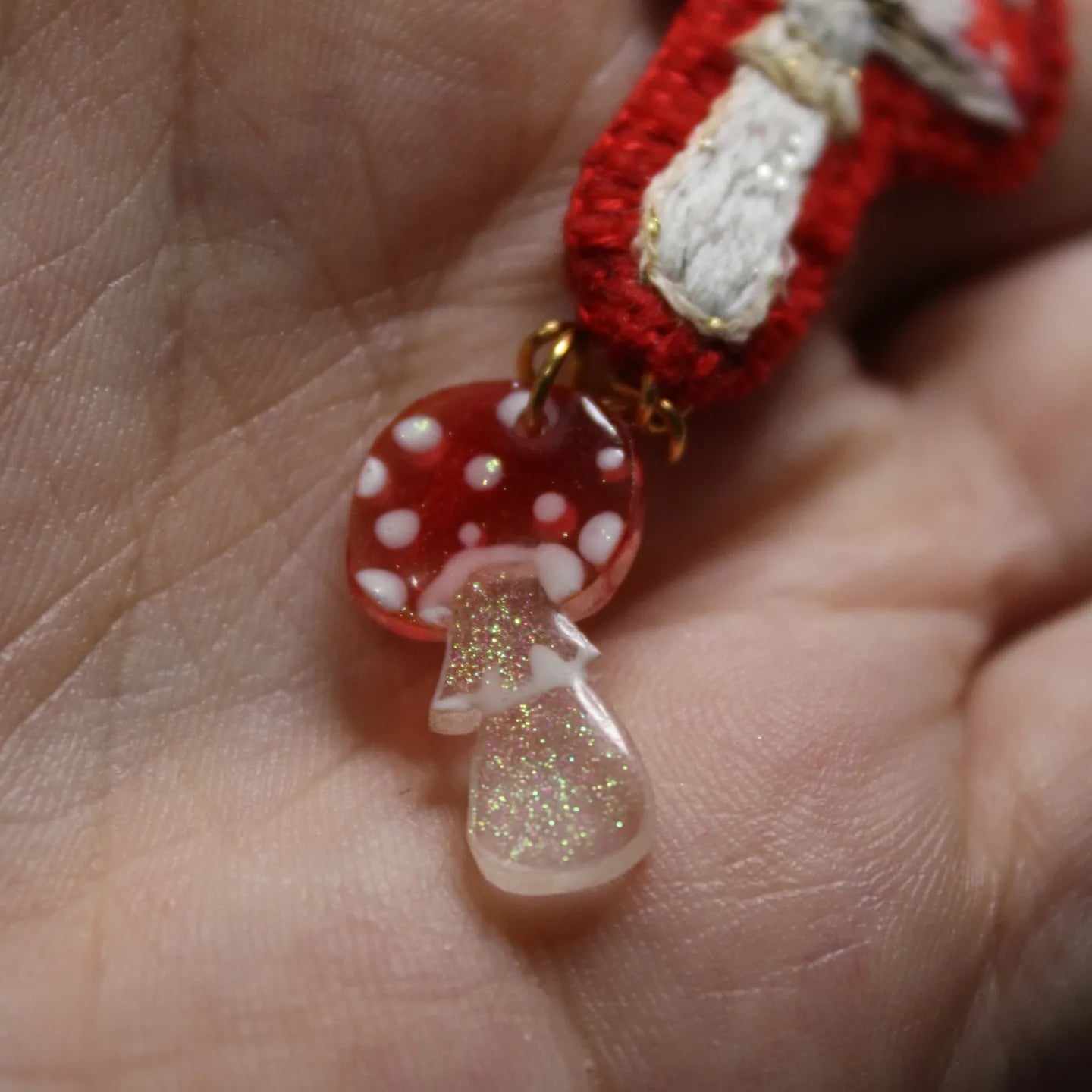 Boucles d'oreilles " wood Friends"