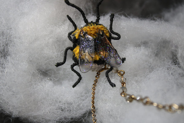 Bijou de col " Fluffy friends"