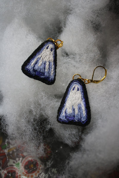 Boucles d'oreilles " fashion ghost"