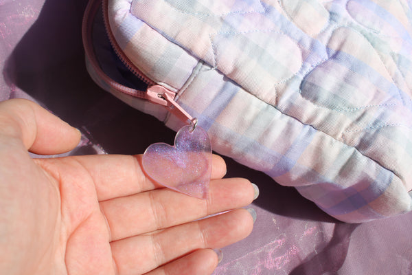 Trousse " sweat heart"