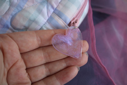 Trousse " sweat heart"