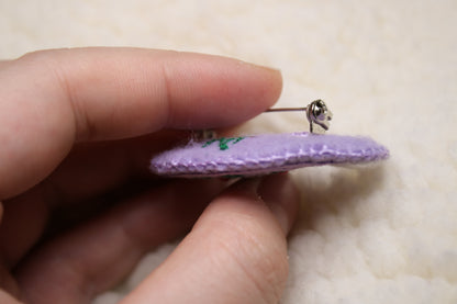 Broche " Sweet Tea "