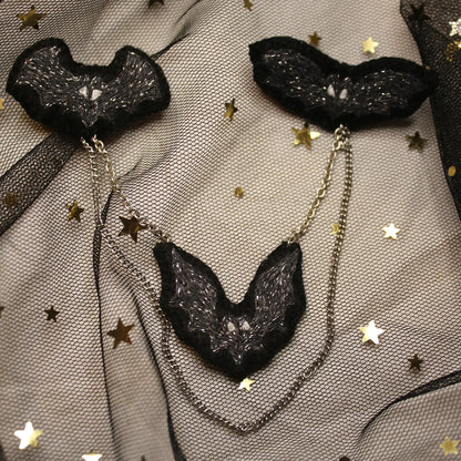 Bijou de col " Bat gang "