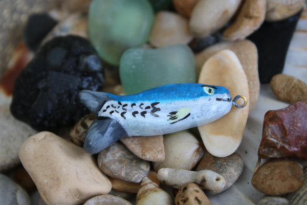 Breloque sardine