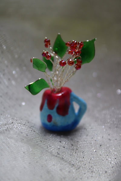 Les minis vases