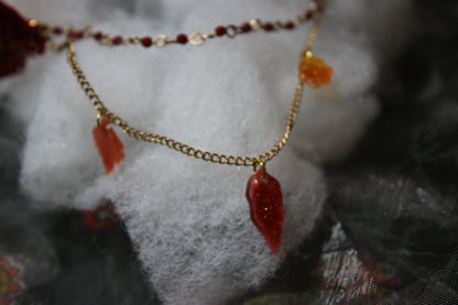 Bijou de col " automn color"