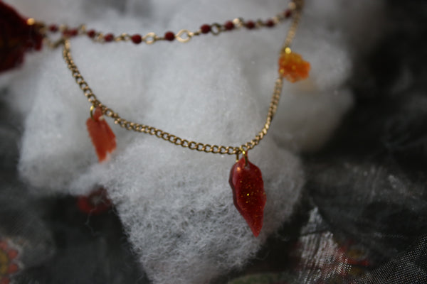 Bijou de col " automn color"