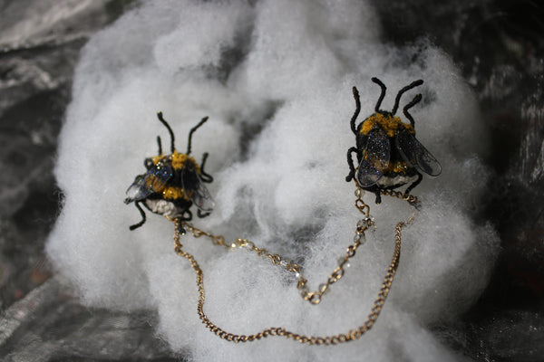 Bijou de col " Fluffy friends"