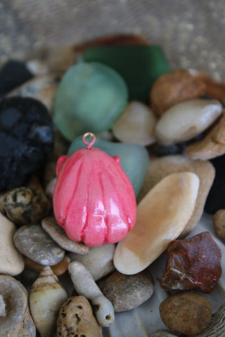 Breloque coquillage
