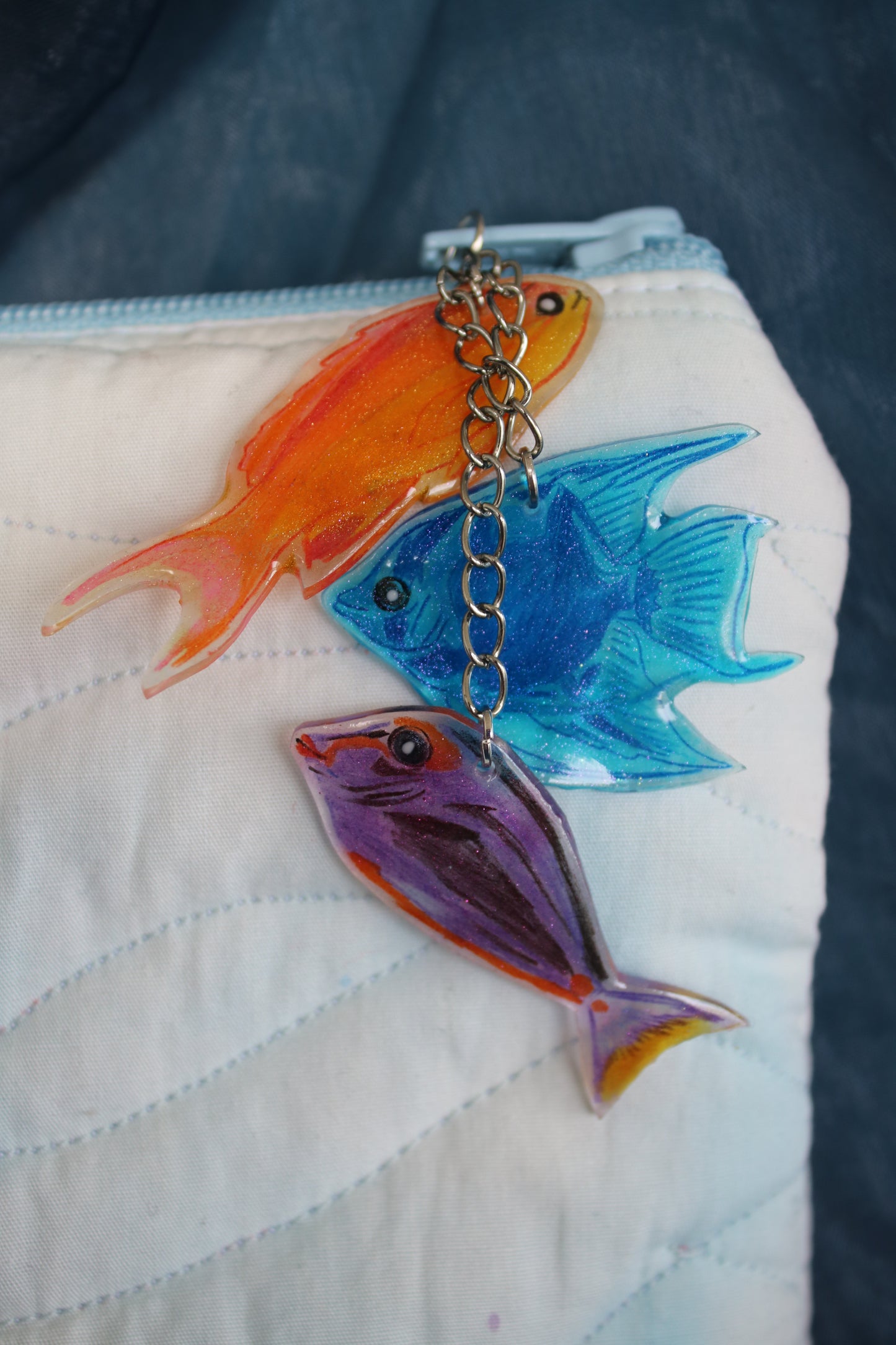 Trousse " under the sea"