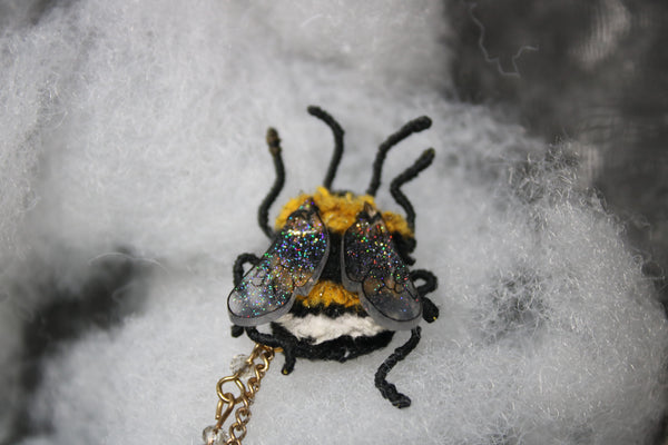 Bijou de col " Fluffy friends"