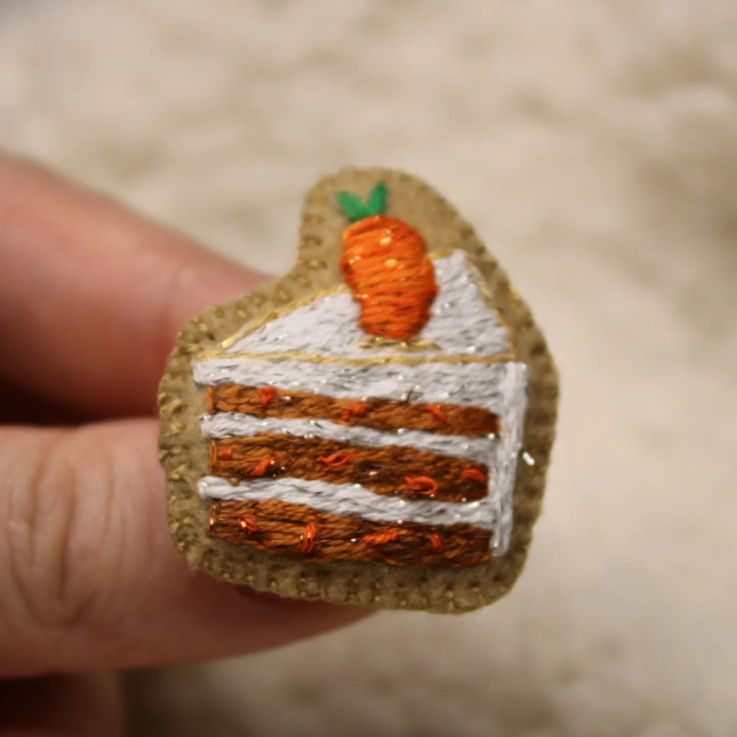 Prévente Broche " A slice of Spice"