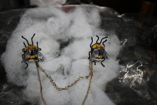 Bijou de col " Fluffy friends"