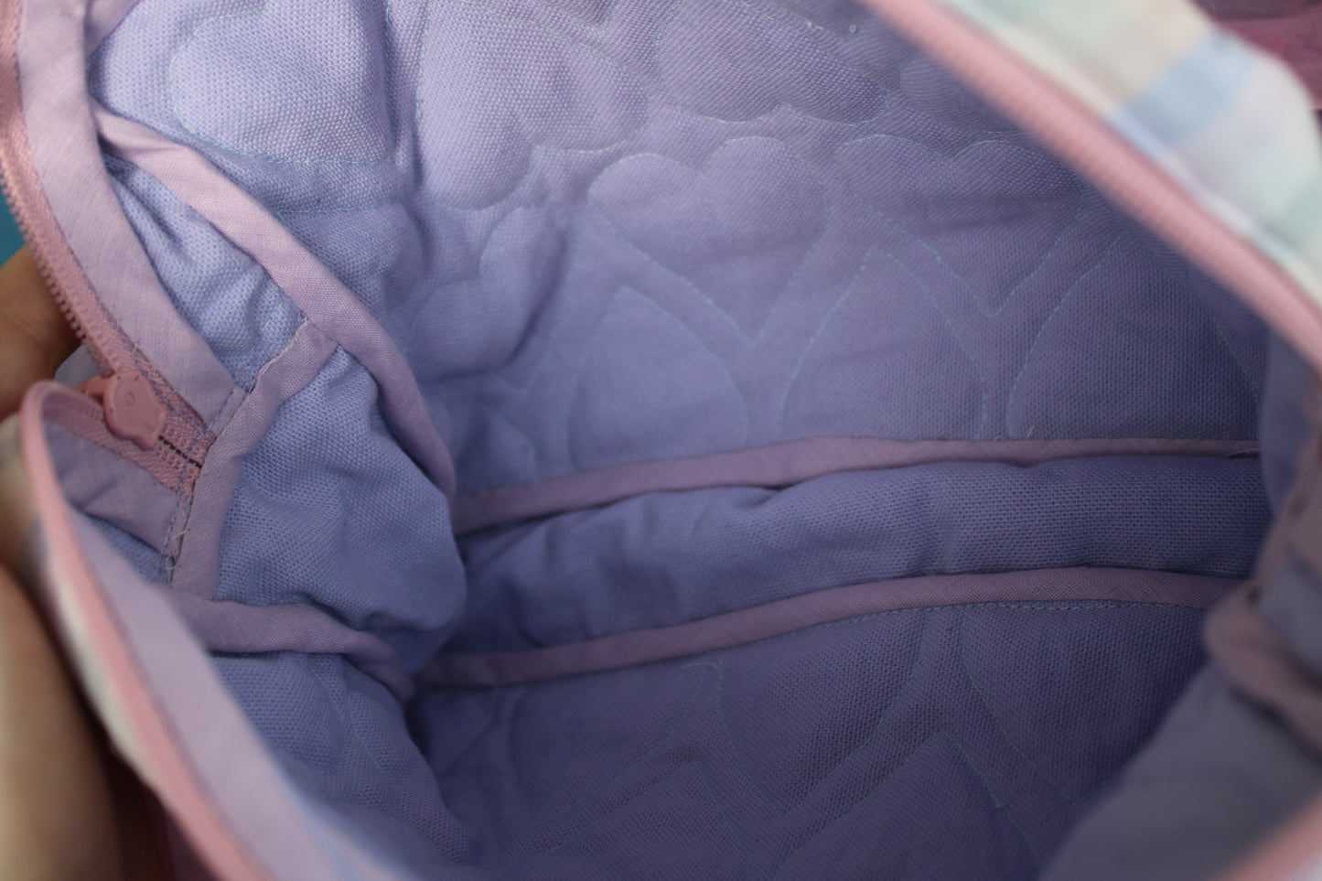 Trousse " sweat heart"